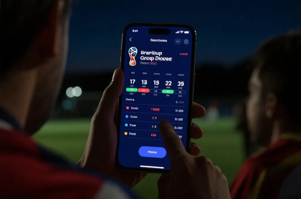 2026世界杯积分榜APP：把每一次排名反转，都握在你手心